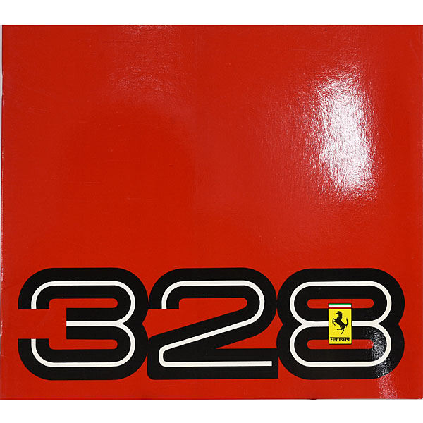 Ferrari 328本国カタログ-1985年初版-