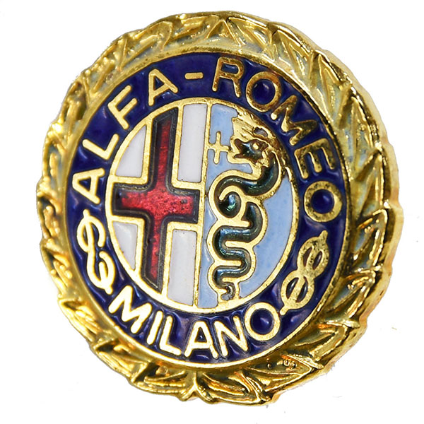 Alfa Romeo MILANO Pin Badge