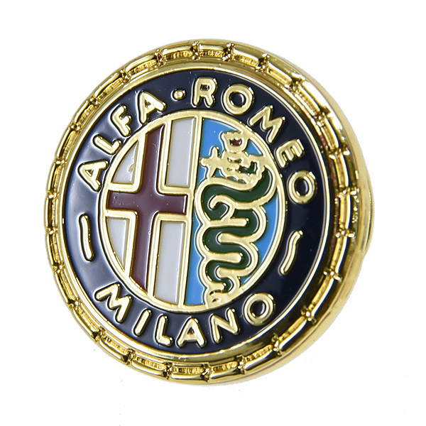 Alfa Romeo MILANO Pin Badge