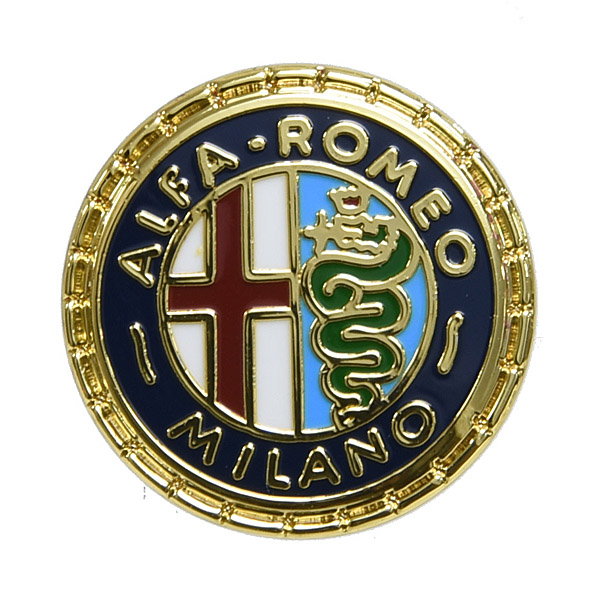 Alfa Romeo MILANO Pin Badge