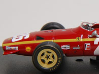 1/43 Ferrari F1 Collection No.17 312F1 1968ǯߥ˥奢ǥ