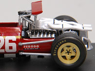 1/43 Ferrari F1 Collection No.17 312F1 1968 Miniature Model