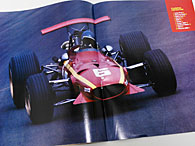 1/43 Ferrari F1 Collection No.17 312F1 1968 Miniature Model