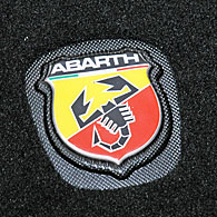 ABARTH 500 ABARTH ASSETTO CORSE Floor Mats (Black/LHD)
