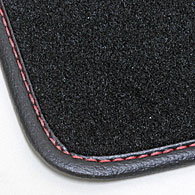 ABARTH 500 ABARTH ASSETTO CORSE Floor Mats (Black/LHD)
