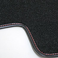 ABARTH 500 ABARTH ASSETTO CORSE Floor Mats (Black/LHD)