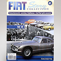 1/43 FIAT New Story Collection No.41 FIAT 8V Miniature Model