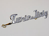 ABARTH TURIN ITALY Logo Script for CARERRA ABARTH