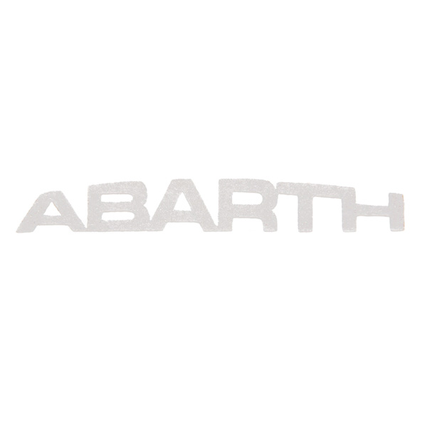 ABARTHサイドミラー鏡面用ロゴステッカー