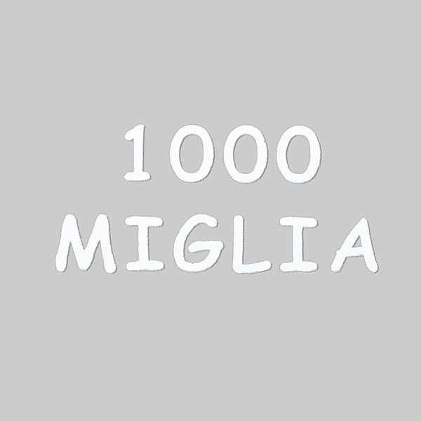 1000 MIGLIAロゴステッカー (切り文字/small) 