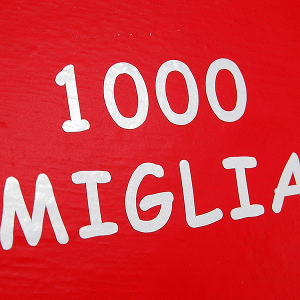 1000 MIGLIA Logo Sticker (Die-Cut/small)