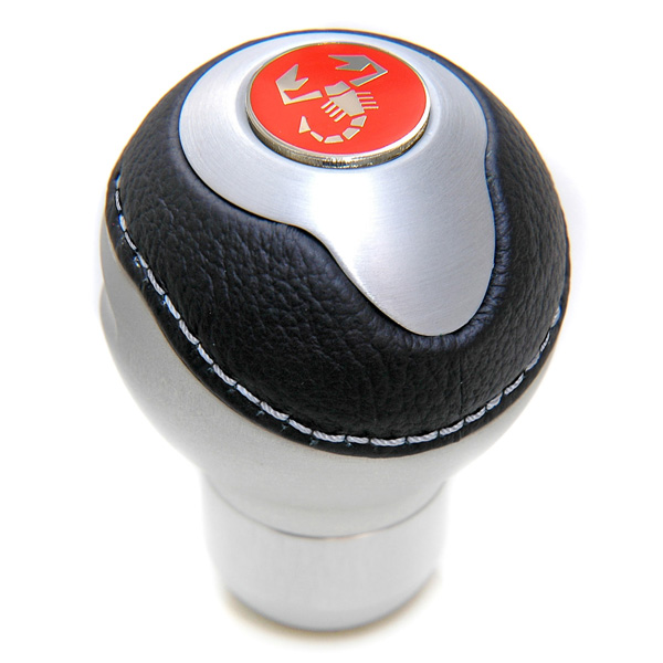 BLACK Gear Knob -TUNE IT- (Normal/Scorpione Emblem)