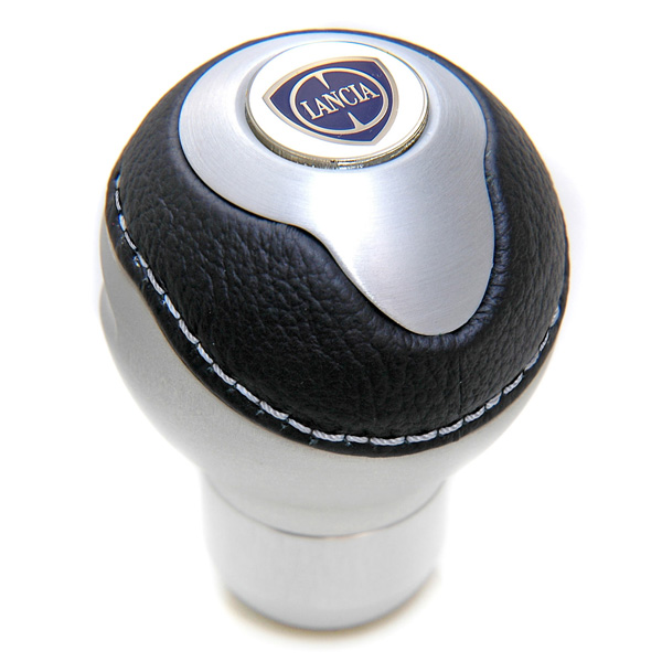 BLACK Gear Knob -TUNE IT- (Normal/New LANCIA Emblem)