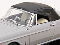 1/43 FIAT New Story Collection No.42 FIAT 1500 CABRIOLET Miniature Model