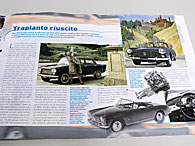 1/43 FIAT New Story Collection No.42 FIAT 1500 CABRIOLET Miniature Model