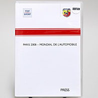 ABARTH 2008 Paris Salone Press Kit (Germany)