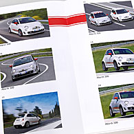 ABARTH 2008 Paris Salone Press Kit (Germany)