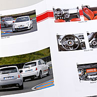 ABARTH 2008 Paris Salone Press Kit (Germany)