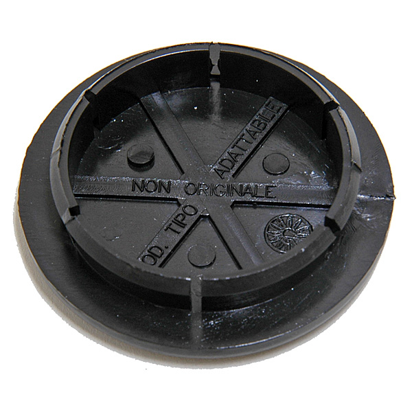 ABARTH Wheel Center Cap (Checker&Emblem/Large)