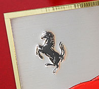 Ferrari 360 Modena Plate with Frame