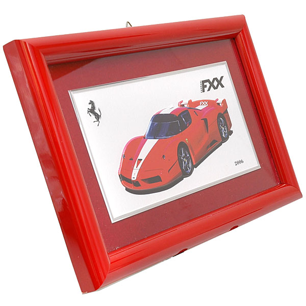 Ferrari FXX Plate with Frame