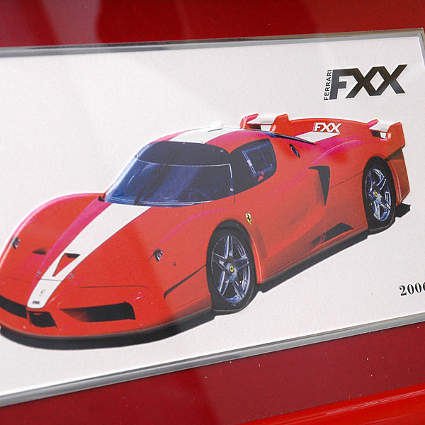 Ferrari FXX Plate with Frame