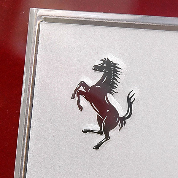 Ferrari FXX Plate with Frame