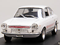 1/43 ABARTH Collection No.29 ABARTH OT1300/124ミニチュアモデル