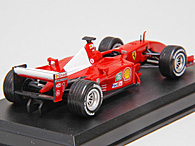 1/43 Ferrari F1 Collection No.22 F2001 No.1 Miniature Model