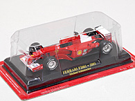 1/43 Ferrari F1 Collection No.22 F2001 No.1 Miniature Model