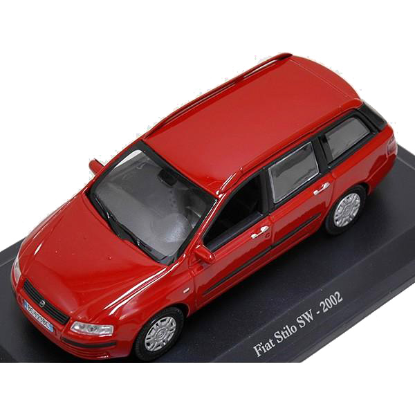 1/43 FIAT New Story Collection No.44 FIAT STILO SWミニチュアモデル