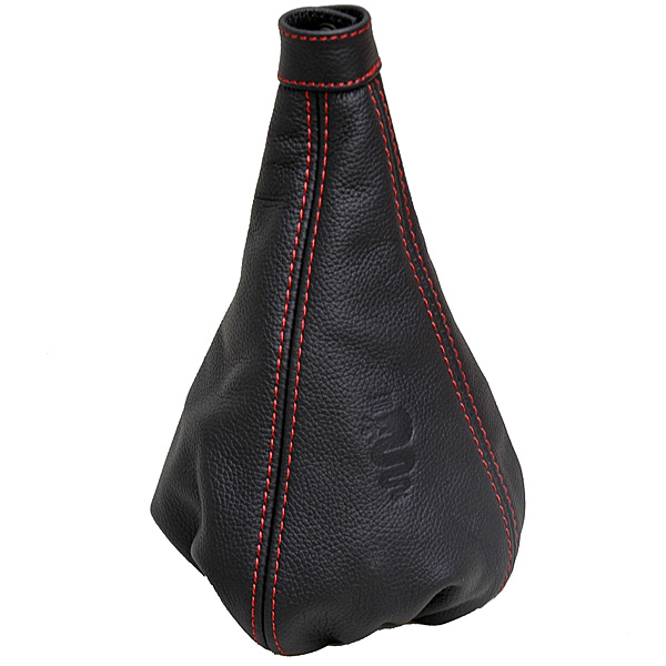 Alfa Romeo 147 Leather Shift Boot (Black/Black Snake)