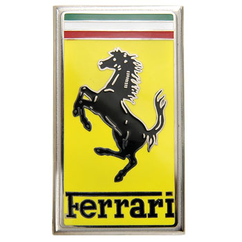 Ferrari Front Emblem Reproduct