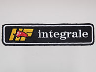 LANCIA HF integrale Logo Patch