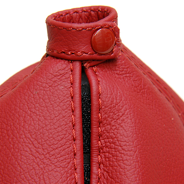 Alfa Romeo 159/Brera/[Spider Leather Shift Boots (Red/Red Steach/Snake)