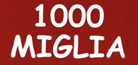 1000 MIGLIA Logo Sticker