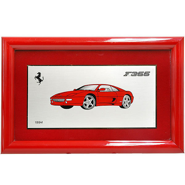 Ferrari F355 Plate with Frame