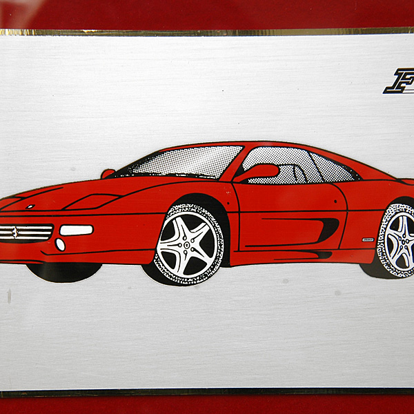 Ferrari F355 Plate with Frame