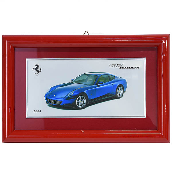 Ferrari 612 Scaglietti Plate with Frame