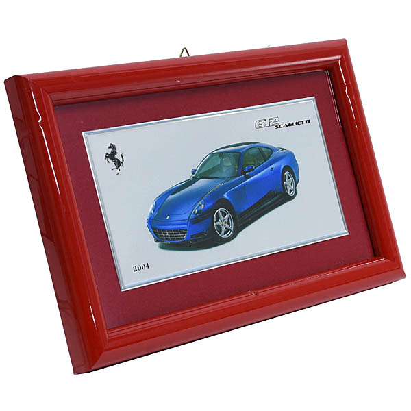 Ferrari 612 Scaglietti Plate with Frame