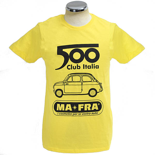 FIAT 500 CLUB ITALIA Official 2025 Staff T-Shirts