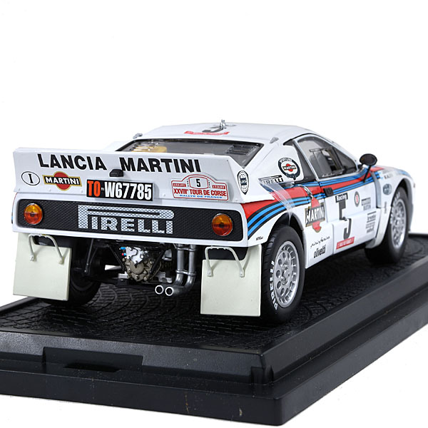 1/18 LANCIA 037 RALLY Tour de Corse 1984 No.5ߥ˥奢ǥ