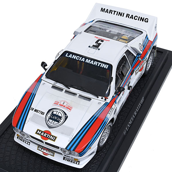 1/18 LANCIA 037 RALLY Tour de Corse 1984 No.5ߥ˥奢ǥ