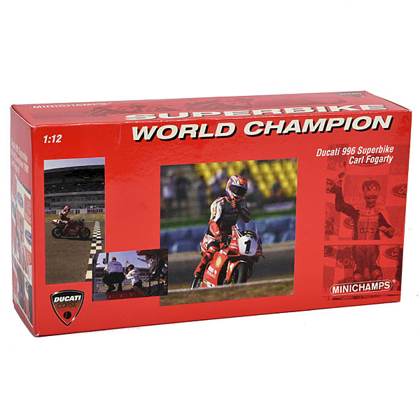 1/12 DUCATI 996 Superbike 1999 Carl Fogarty�ߥ˥��奢��ǥ�