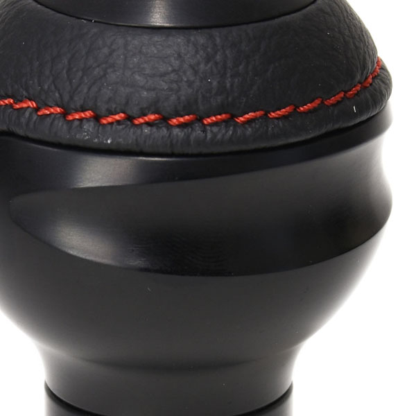 BLACK Gear Knob -TUNE IT BLACK- (Normal/Quadrifoglio Emblem)