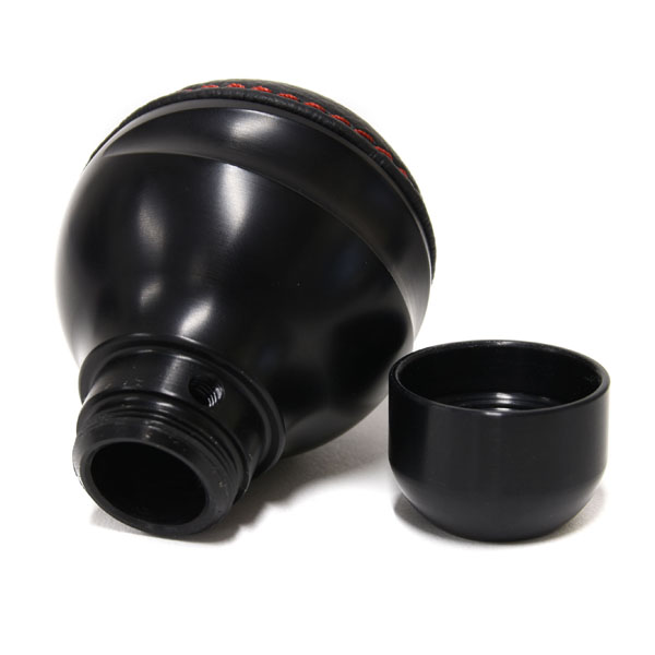 BLACK Gear Knob -TUNE IT BLACK- (Normal/Quadrifoglio Emblem)