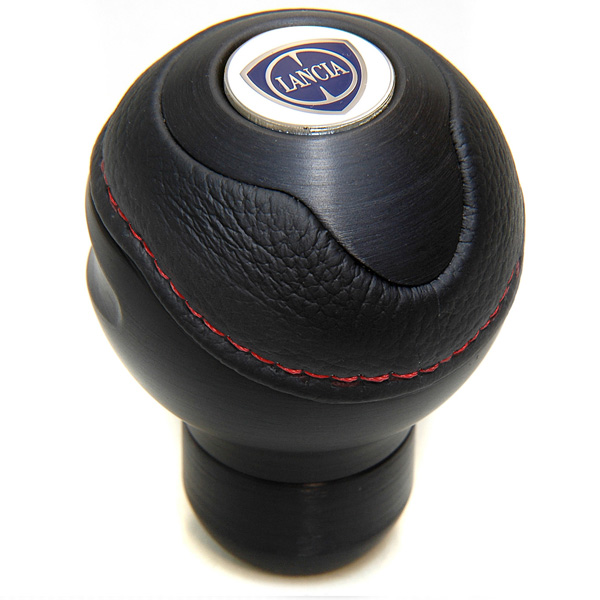 BLACK Gear Knob -TUNE IT BLACK- (Normal/New LANCIA Emblem)