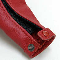 Alfa Romeo MiTo Leather Shift Boots (Red/Red Steach/Snake)