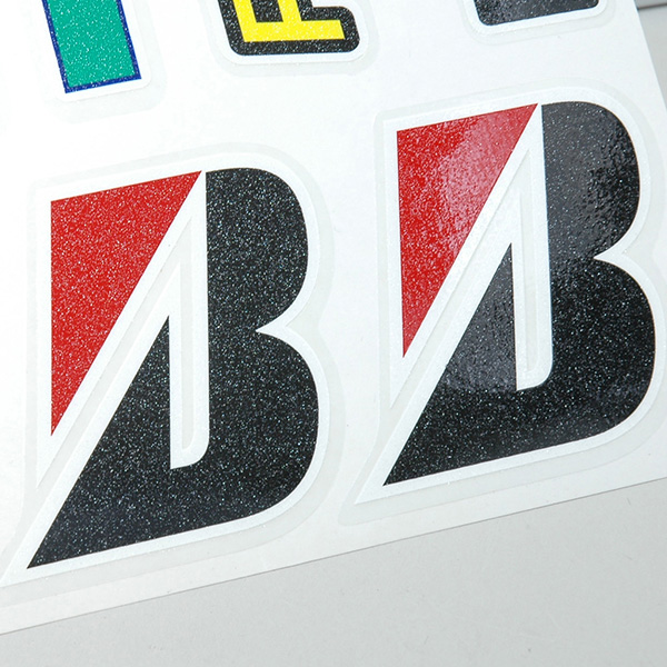 FIAT YAMAHA Sponsor Sticker Set