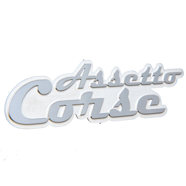 ABARTH Assetto Corse Metal Emblem
